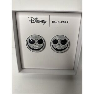 Disney Baublebar Nightmare Before Christmas Jack Skellington Earrings‎ Halloween